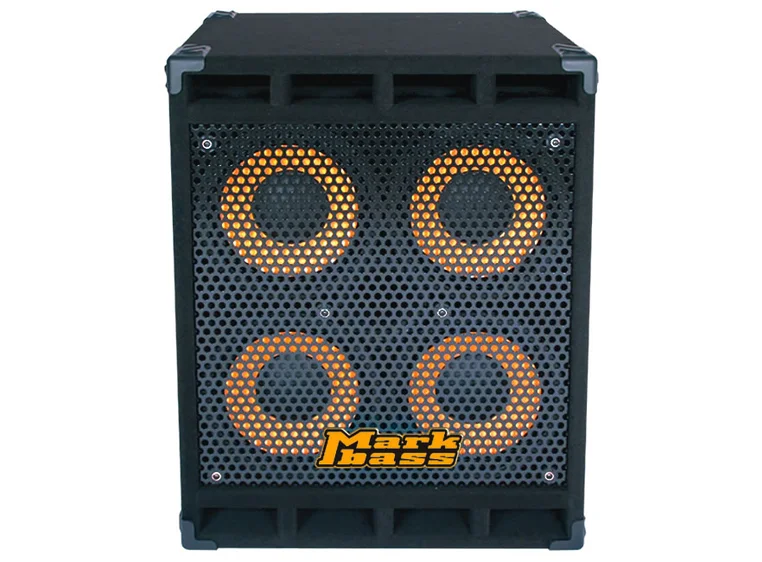 MarkBass Standard 104 HF 8Ohm 4x10" Kabinett, Front Ported 